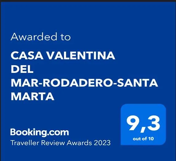 Casa Valentina Del Mar-Rodadero-Santa Marta Apartamento