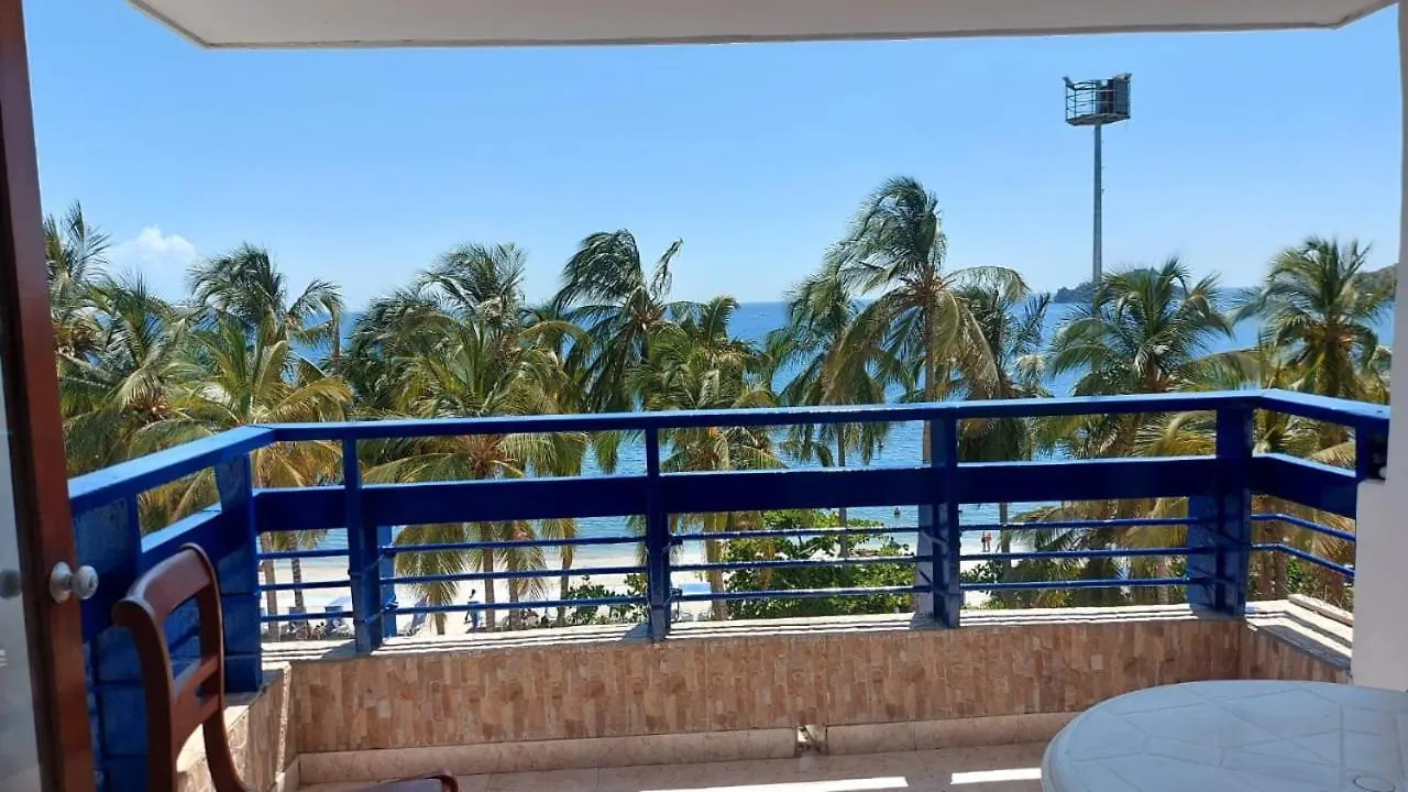 Apartamento Casa Valentina Del Mar-Rodadero-Santa Marta